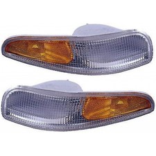 For 1997-2004 Chevy Corvette Turn Signal Light Driver And Passenger Side Pair