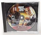 PS3 GRAND THEFT AUTO EPISODES FROM LIBERTY CITY DISC ONLY TESTED WORKING  VG+-EX