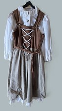 Set Dirndl  mit Bluse Größe 152