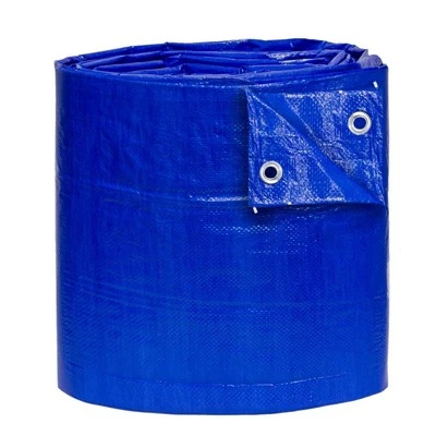 TARPWISE Tarp Supply Inc 5 Mil Blue Poly Tarp With Grommets - Waterproof, Outdoor Cover