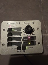 Concept C American Dj Light Controller UNTESTED