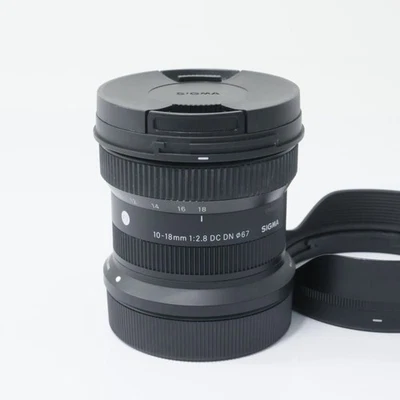 Sigma Objectif Zoom Ultra Grand Angle 10-18mm F2.8 DC DN Canon RF - Photo 1/4