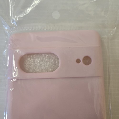 Pink Soft TPU Silicone Case for Google Pixel 7 - Picture 2 of 5
