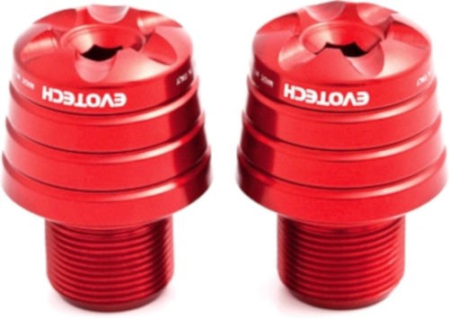 Gegengewichte Lenker Evotech Kawasaki ZX-10R ZX10R 2020 2021 2022 2023 2024 2025-image