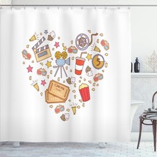 Kino Duschvorhang Kino Liebe