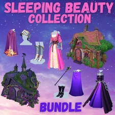 Dreamlight Valley Premium Shop - Sleeping Beauty Collection Bundle