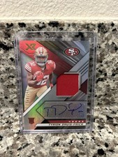 2022 Panini XR - Rookie Triple Swatch Autographs Tyrion Davis-Price #226 115/149