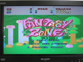 PC Engine NEC FANTASY ZONE item actIVation only Japan HA