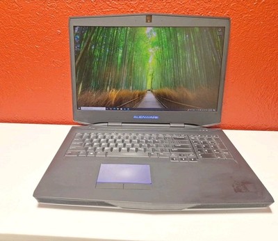 Alienware M17 R1 17.3'' GAMIN Laptop i7-4910MQ (NVIDIA GTX 880M ) 16 GB 480GB SSD