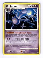 Crobat Mysterious Treasures #23 (2007) Rare HP Pokemon on eBay