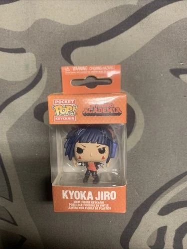 FUNKO POP! KEYCHAIN: My Hero Academia - Kyoka Jiro [New Toy] Vinyl Figure