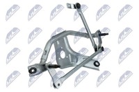 Nty WischergestäNge EMW-FT-020 FüR Fiat Punto Evo Linea Bifuel Twinair Turbo 199