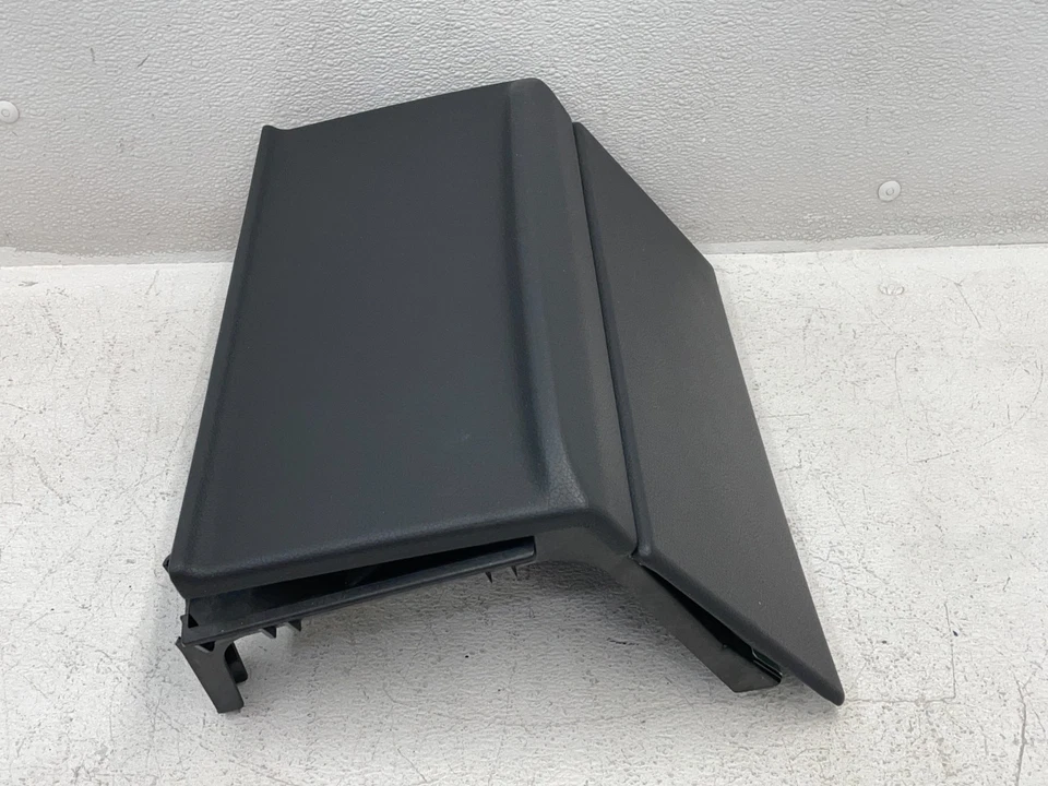 13-16 Mercedes SL550 SL400 R231 compartimento de almacenamiento panel de cubierta negro 1587 OEM Foto 2 de 4