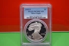 1995 P PCGS AMERICAN SILVER EAGLE PR 70 DCAM