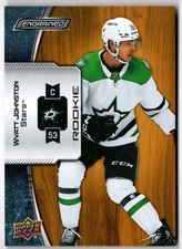 2023-24 Upper Deck Engrained Oak 2022-23 Rookies WYATT JOHNSTON 175 299 Stars RC