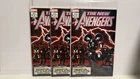 AMAZING SPIDER-MAN #25 DISNEY100 AVENGERS ~ WHAT IF ~ VARIANT MARVEL 2023 Lot(3)