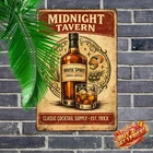 Irish Pub Plaque Beer Vintage Tin Metal Sign 8x12 Bar Cafe Wall Art