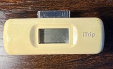 Griffin ITRIP PAV4026 FM TRANSMITTER FOR 30-PIN APPLE IPODS Not Tested Worn