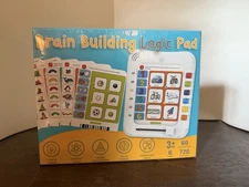 Brain Building Logic Pad,  Electronic Learning Toy - NIB -  Speech Therapy