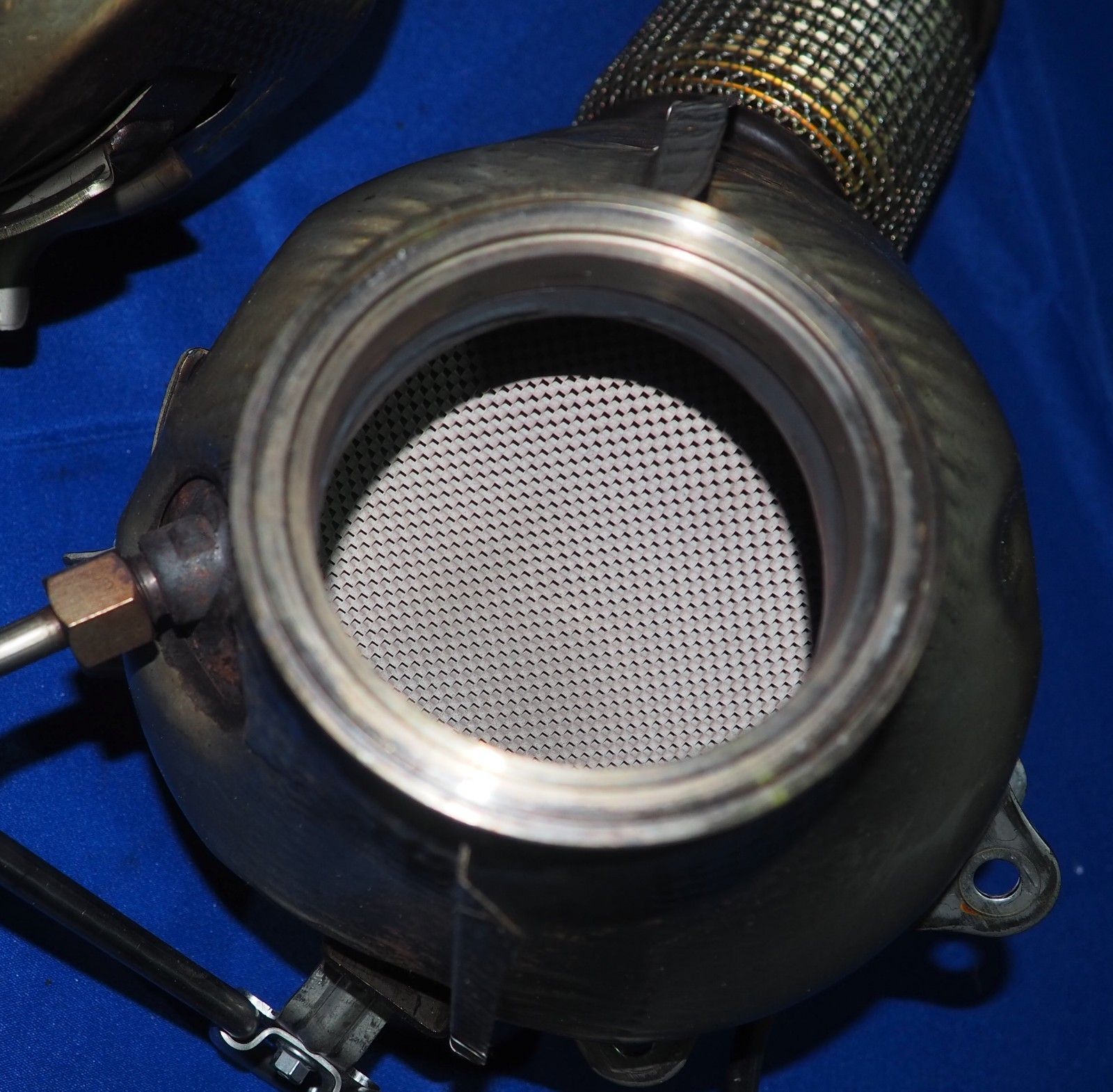 2022-2026 Maserati MC20 3.0L V6 Secondary Catalytic Converters OE New Take Offs!