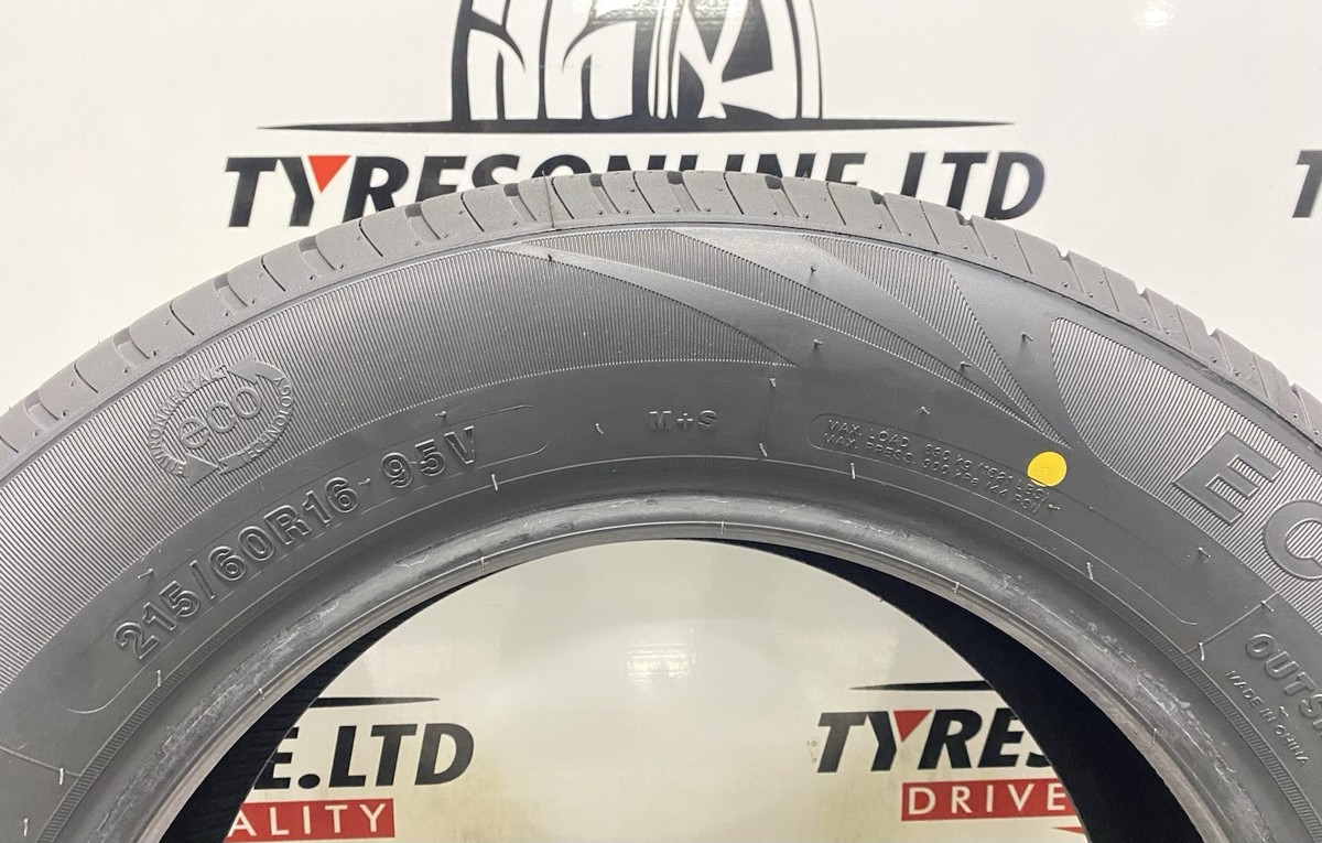 2 X 215 60 16 SONIX 95V 215/60R16 BRAND NEW M+S CHEAP HIGH QUALITY