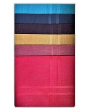 Men's Handkerchiefs, 100 Pure Soft Cotton Handkerchief, Pattern Coloured Poc...