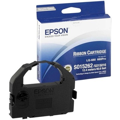 Printer Ribbon Cartridge for Epson S015262 S015016 LQ-670 LQ-1060 LQ-2500