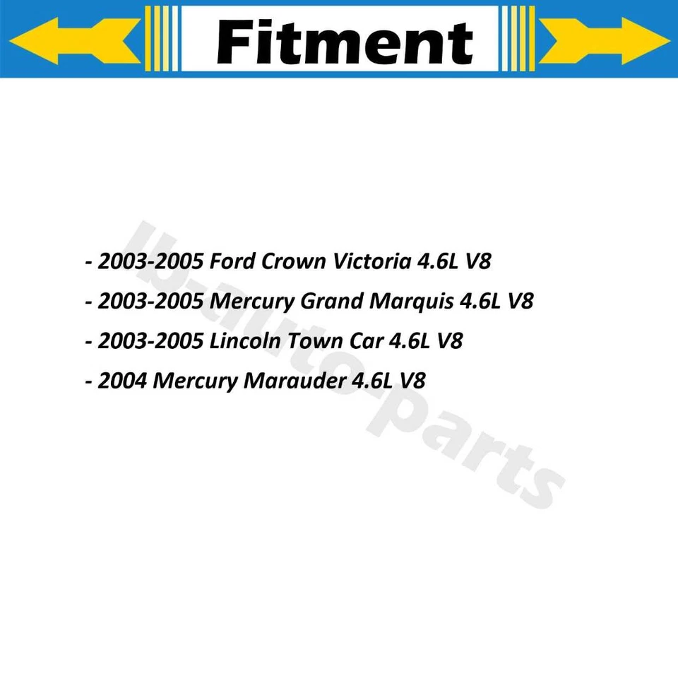 Extremo de barra de amarre de dirección exterior interior delantero 4x para Lincoln Town Car 2003-2005 Foto 2 de 4