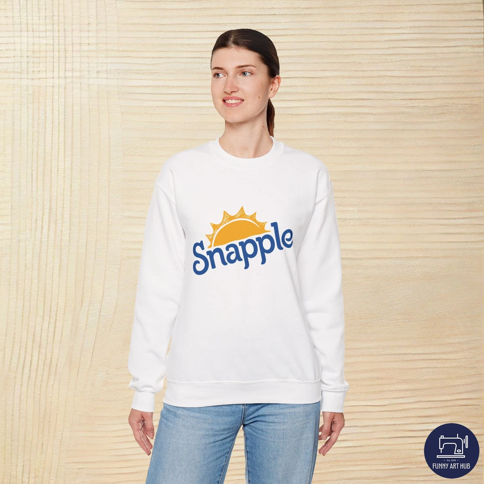 Snapple Logo Unisex Sweatshirt