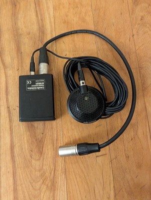 Audio-Technica Condenser Boundary Microphone AT841A w/ AT 8531 Power Module