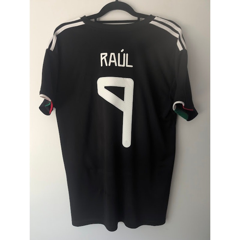 Mexico 2019 Home Raul Jimenez 9 Jersey Large Adidas Gold Cup Rare Authentic