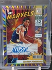 MAGIC JOHNSON NET MARVELS GOLD AUTO #3/10 - 2026 DONRUSS BASKETBALL