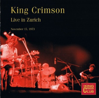 KING CRIMSON Live In Zurich November 15, 1973 NEW SEALED CD Robert Fripp