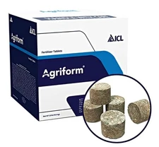 🔥20 Tablets Agriform 20-10-5 Planting Tablets - 21 Grams Bulk Pro Fertilizer 