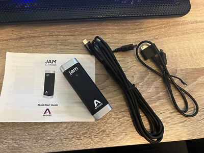 Apogee Jam Garage Band iPhone/iPad Interface