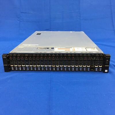 Dell PowerEdge R730xd - 2U - 2x Intel Xeon E5-2620 v4 - 7.1TB Broken Top Latch