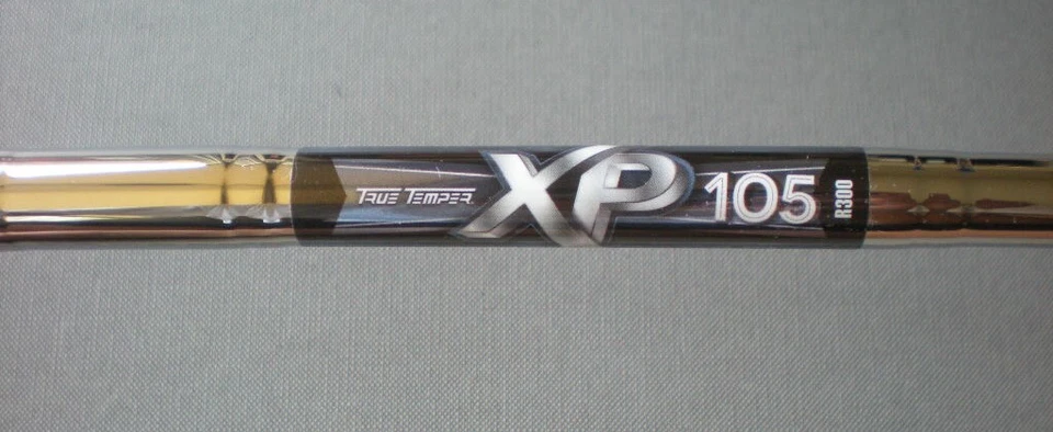 NEW MIZUNO 2013 JPX EZ SINGLE IRON STEEL REGULAR TRUE TEMPER XP 105 R300 - Image 4 of 4