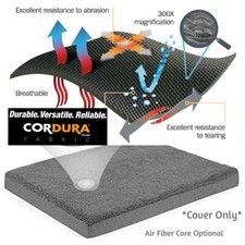 DOG PET BED Replacement COVER Duvet Case Only 10x More Durable Than Denim/Canvas