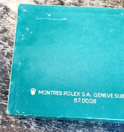 ROLEX Vintage Watch Box 1970's Daytona Submariner Explorer Sea-Dweller Milgauss - Picture 11 of 12