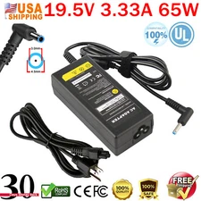 65W AC Adapter Laptop Charger For HP 15-f000 Series Laptop Power Supply Cord 