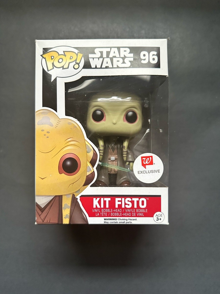 Funko POP キットフィストー STARWARS スターウォーズ Funko POP! Star Wars #96 Kit Fisto (Walgreens Exclusive) Vinyl