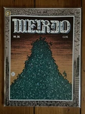Weirdo #26 Kominsky Crumb Spain Gloeckner Mary Fleener Julie Doucet Roy Tompkins