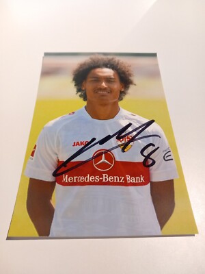 Signiertes Foto Enzo Millot VfB Stuttgart NEU (2)