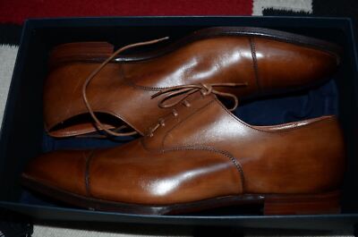 Crockett & Jones Made in England Harewood 2 Handgrade Leather