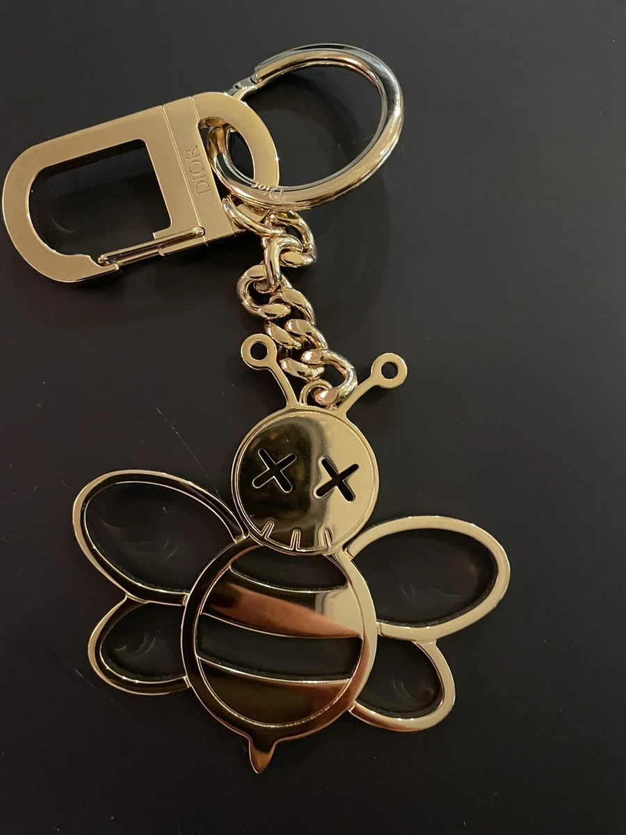 DIOR X KAWS BEE KEYCHAIN