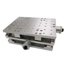 2 Axis Moving Table Portable Cabinet Case XY Table Marking Engraving Machine