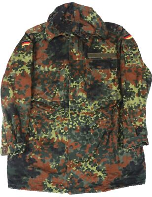 Camo Smock Bundeswehr German Bundeswehr Flecktarn Camo