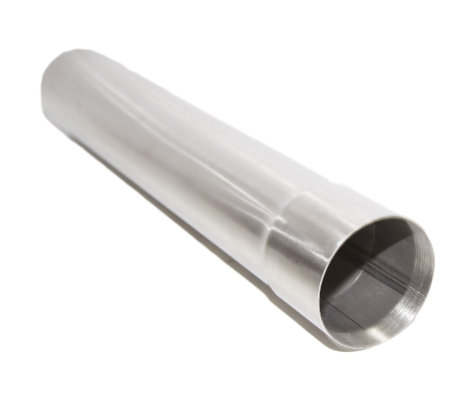 3.5"ID to 3.5"OD DIY Custom SS T409 Exhaust Straight Pipe Piping Tube