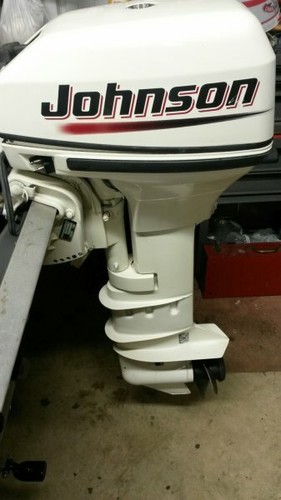Johnson 9.9 HP Two Stroke outboard engine decal sticker set kit reproduction - Picture 2 of 2