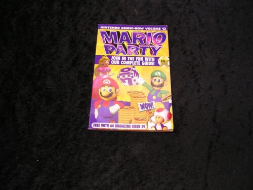 Mario Party Nintendo Know-How Volume 12 - Photo 1 sur 1